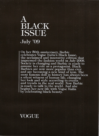 Illustration for article titled Black Barbies Are All Dolled Up In July's Italian Vogue